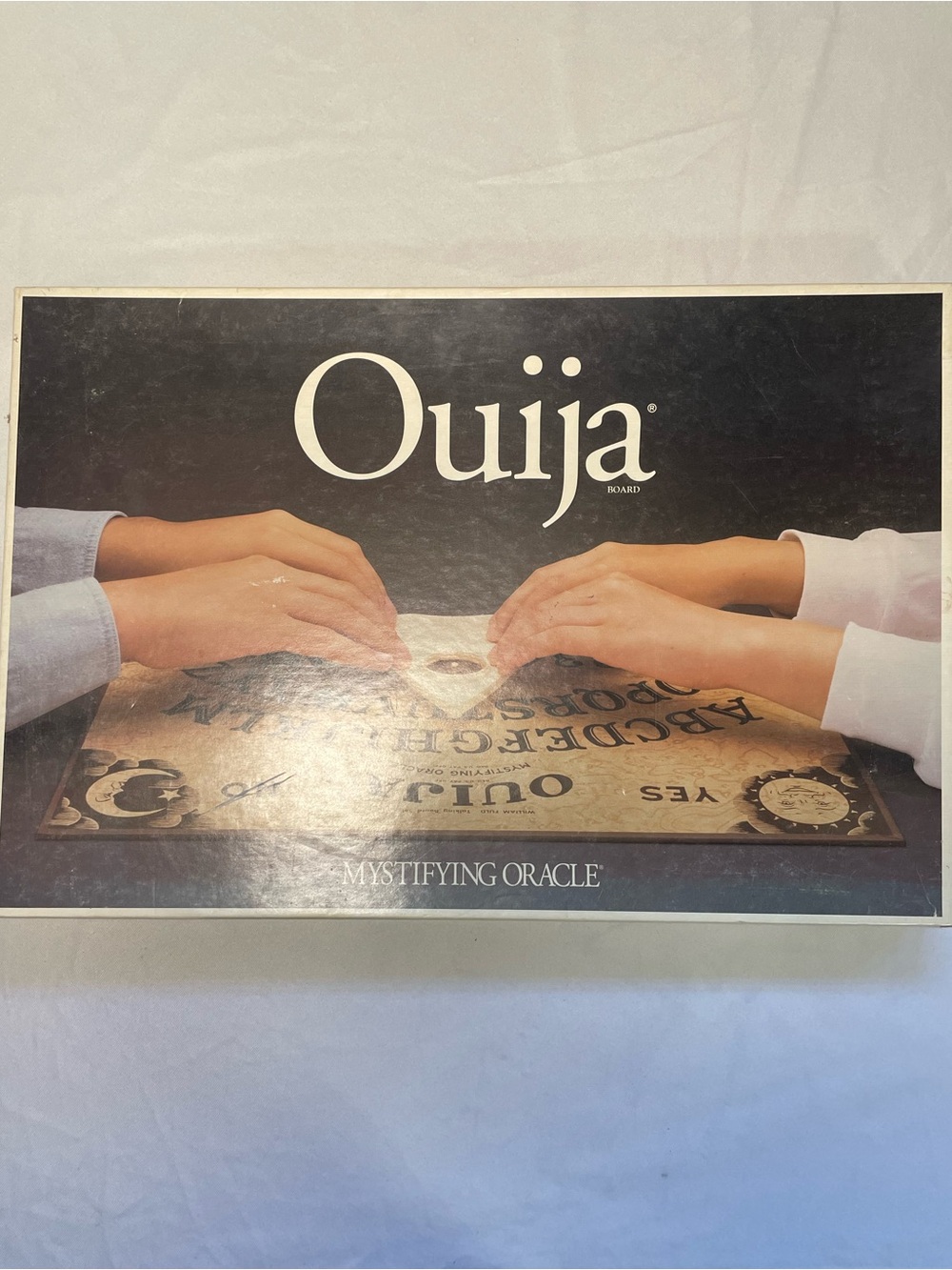 Vintage 1992 Ouija Board Mystifying Oracle Game Parker Brothers Complete